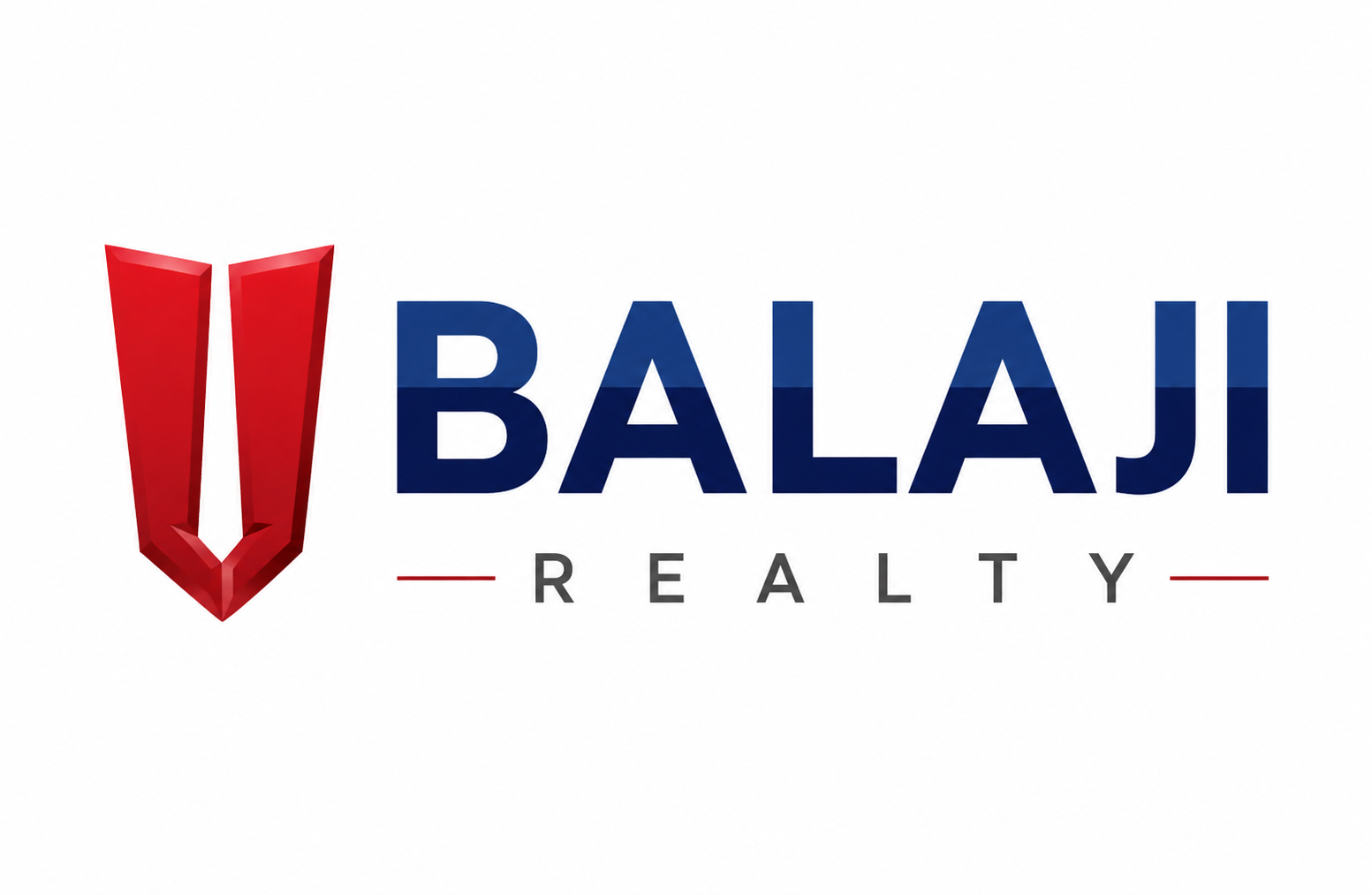 Balaji Reality logo