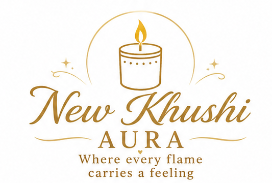 Khushi Aura Candles logo