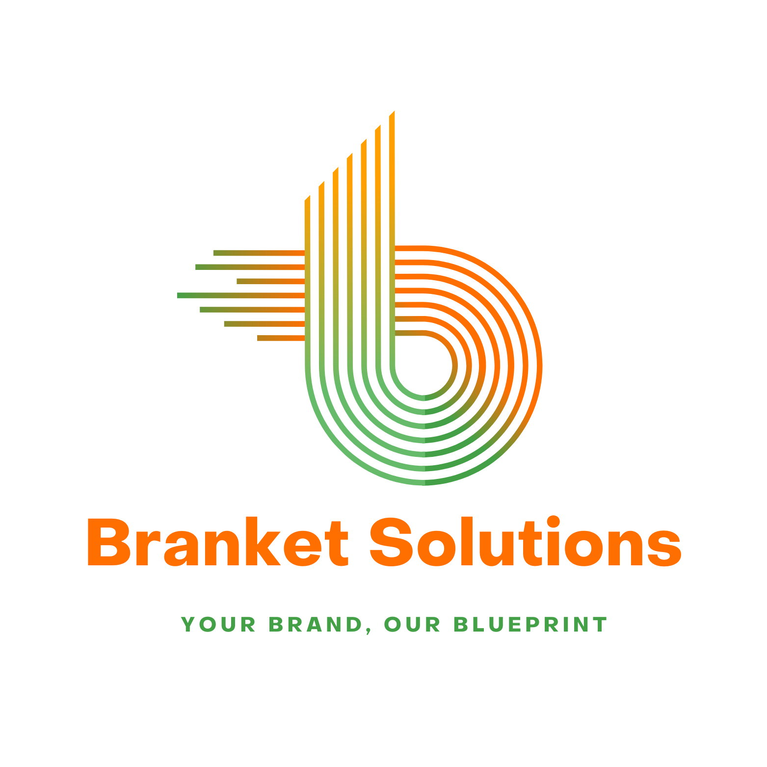 Branket Solutions logo — Your Brand, Our Blueprint